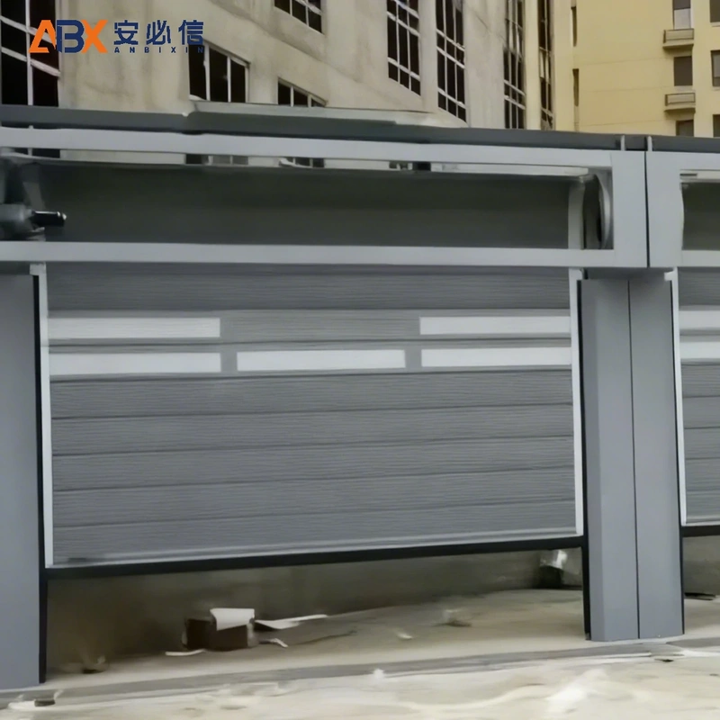 南宁市消防高速门